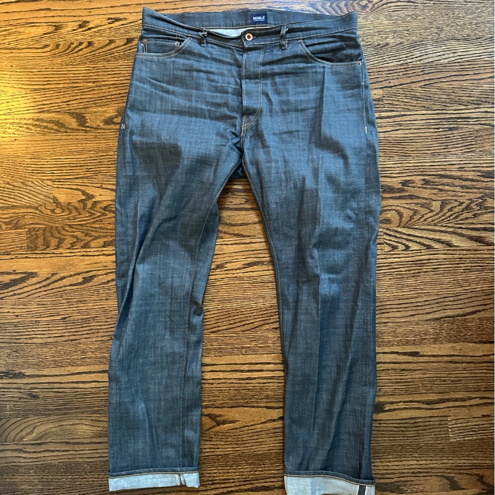 Noble Truman selvedge jeans 38x31